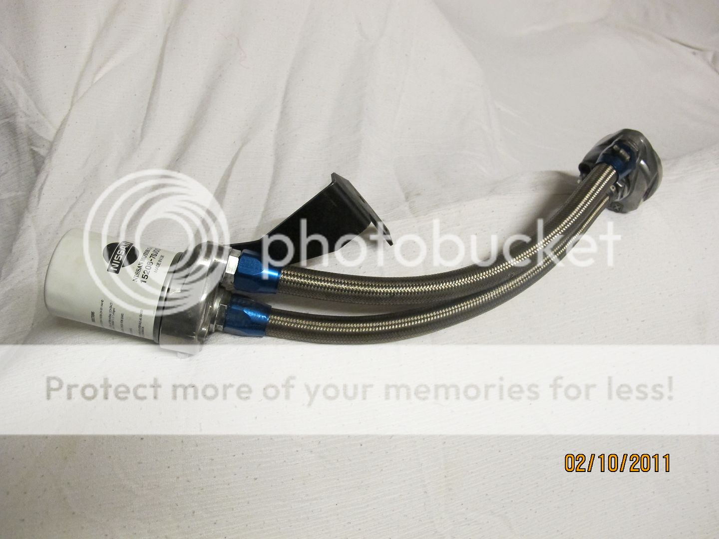 GReddy Oil Filter Relocation Kit GTR Register Nissan Skyline and